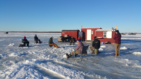 Ice fishing trips 2018