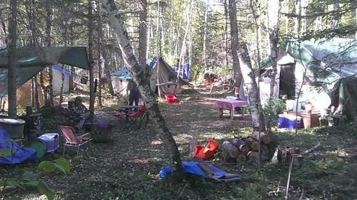 Fall Tent Camp Pictures