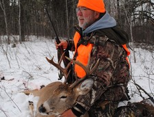 Mike's last day buck