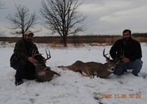 Riverside Lodge Whitetail Hunting photo gallery.